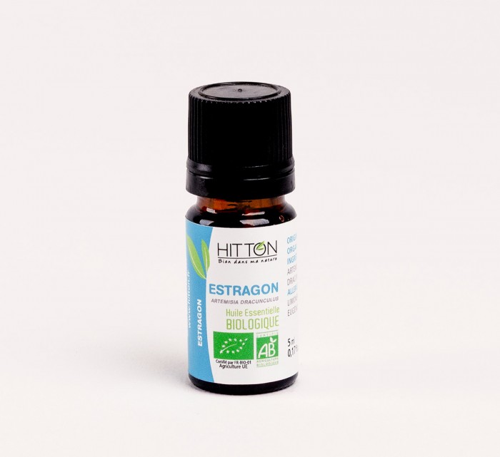 Huile essentielle d'estragon bio 5 ml