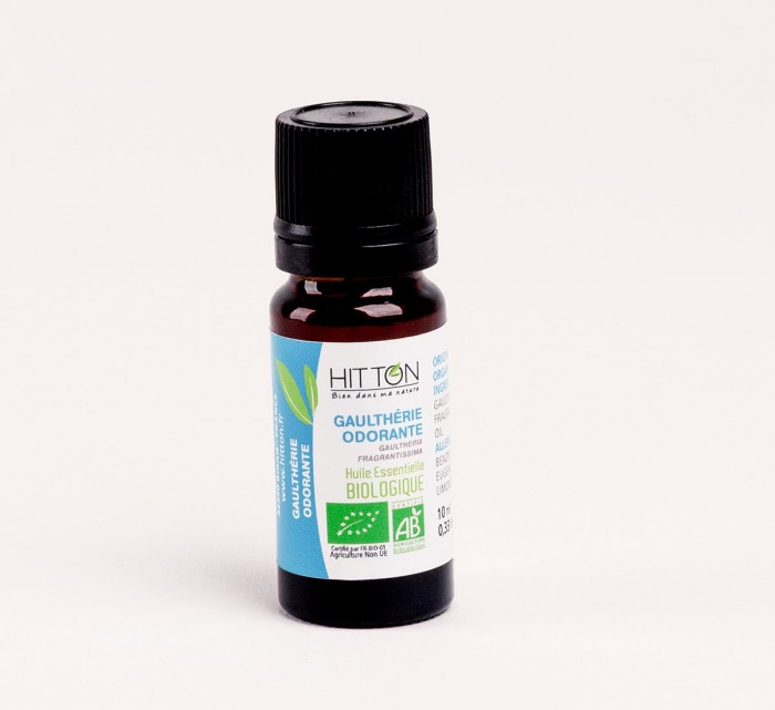 Organic wintergreen essential oil 10 ml | Hitton