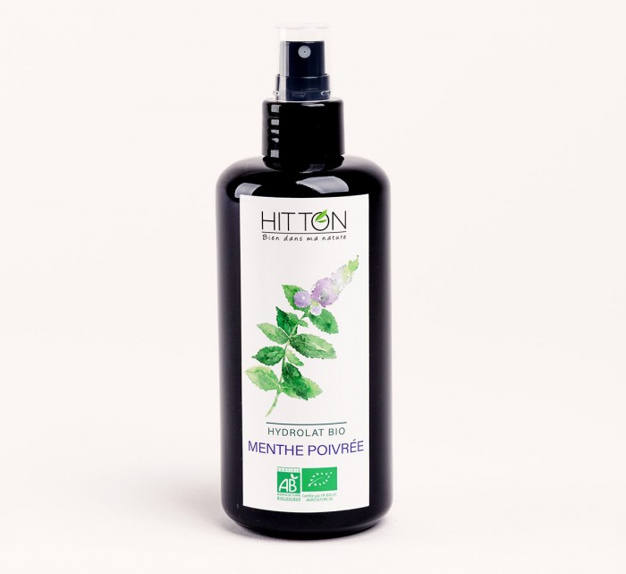 Hydrolat Menthe Poivrée Bio 200ml