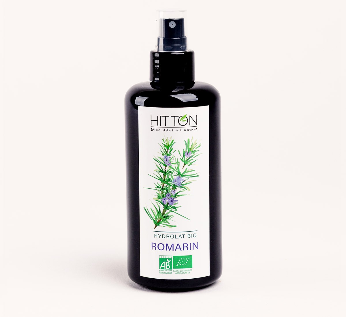 Organic Rosemary Verbenone Floral Water (200ml) | Hitton Farm