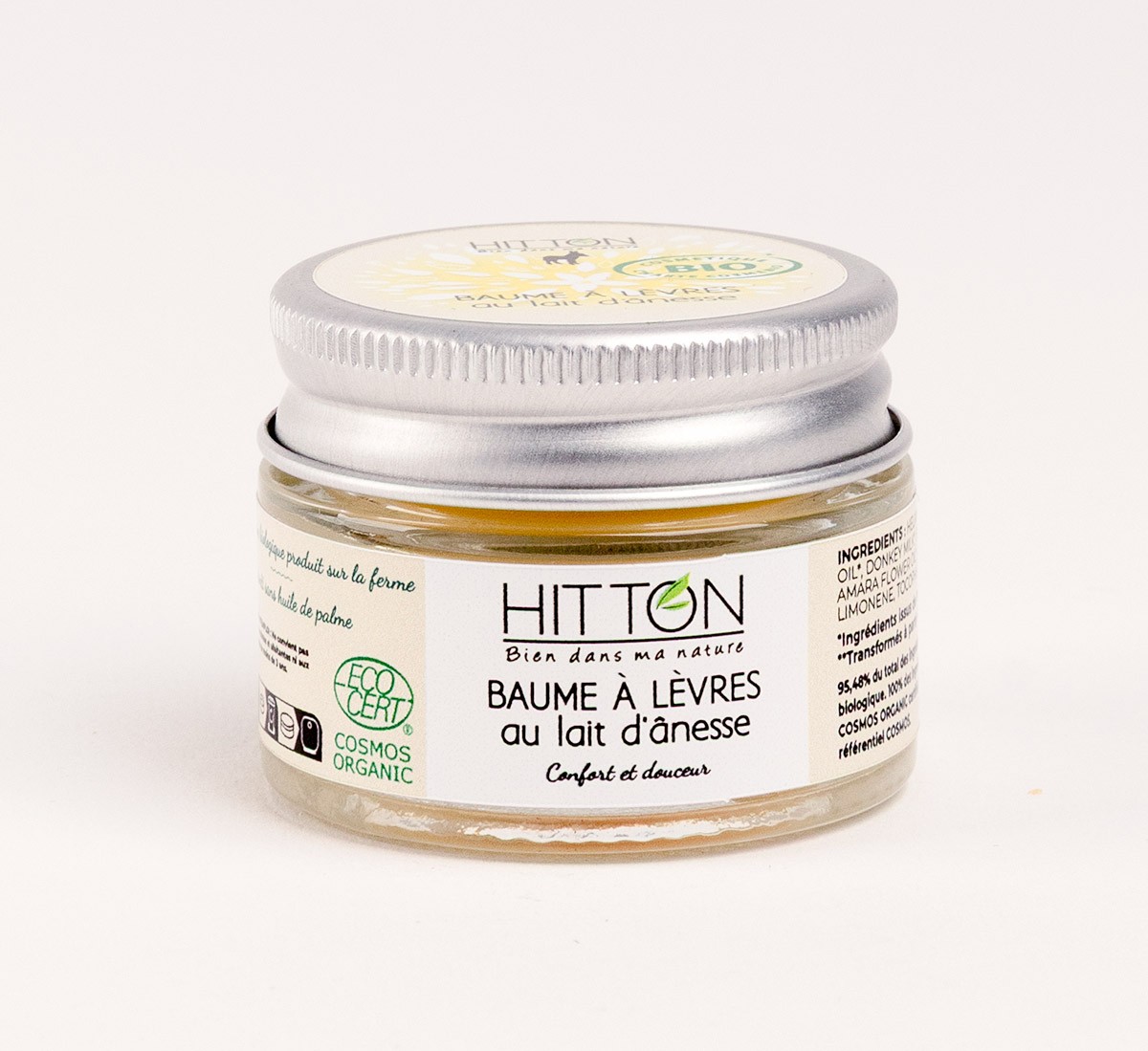 Organic donkey milk lip balm | Hitton