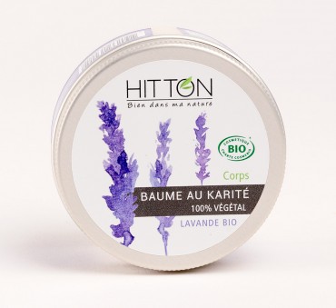 Organic lavender and shea butter balm | Hitton