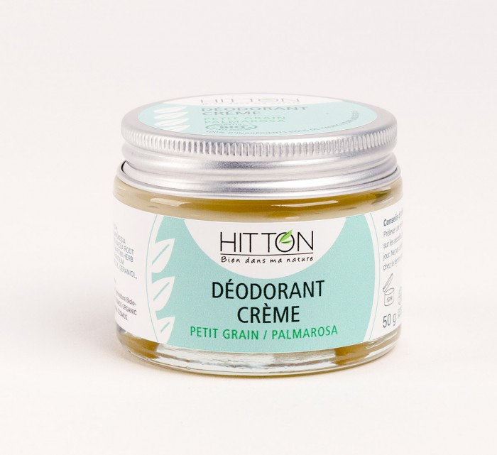 Petitgrain Palmarosa deodorant | Hitton Farm