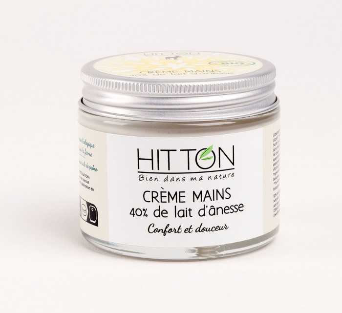 Organic hand cream (40% donkey milk) | Hitton