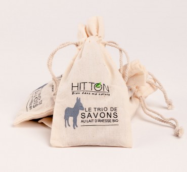 Le trio de savons