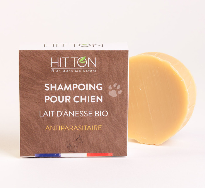 Organic donkey milk shampoo bar for dogs | Hitton Farme