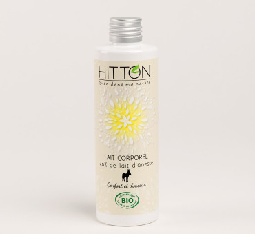 Organic body milk (40% donkey milk) | Hitton Farm